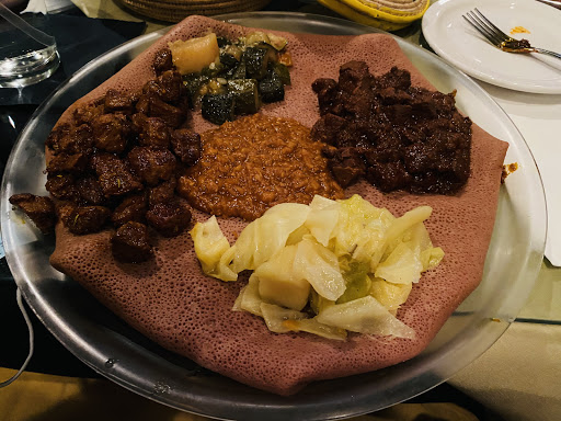 Ethiopian restaurant Mckinney