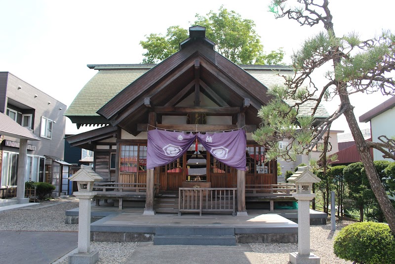 亀田龍神社