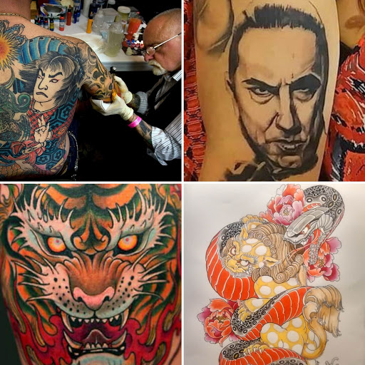 Explore ashley tattoo ideas, creative tattoo ideas in Coeur D Alene, available at Northwest Tattoo Museum & Tattooing