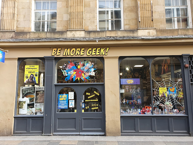 Be More Geek - Newcastle upon Tyne