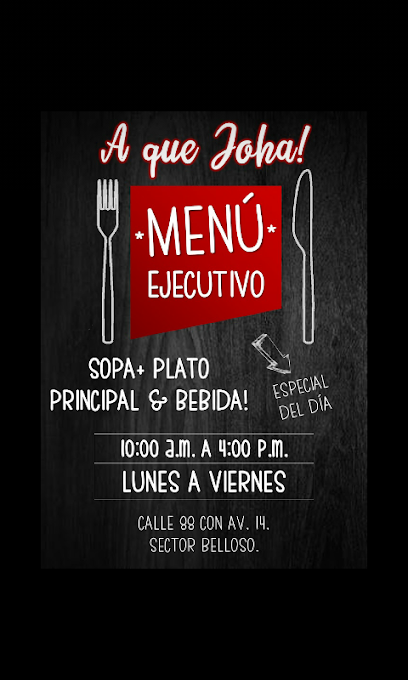 A que Joha Restaurante - con Calle 88, Maracaibo 4005, Zulia, Venezuela