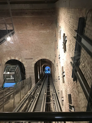 Funiculaire du Tréport à Le Tréport