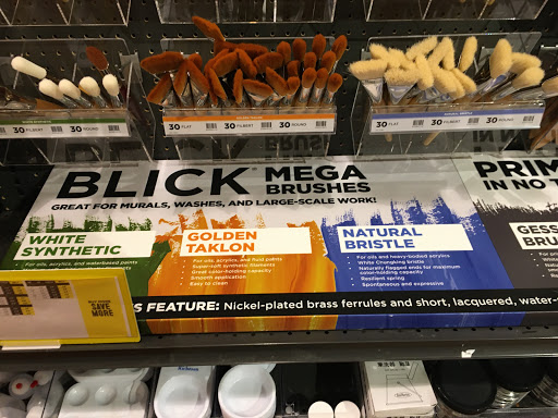 Art Supply Store «Blick Art Materials», reviews and photos, 1330 Chestnut St, Philadelphia, PA 19107, USA
