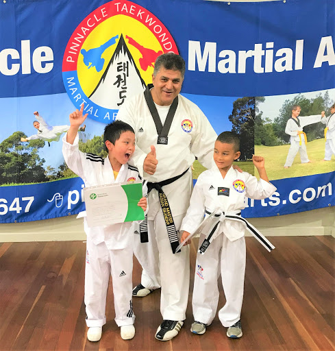 Karate lessons for kids Sydney