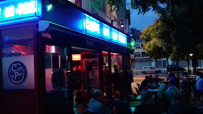 Café de la Paix à Mazamet
