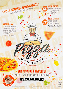 Photos du propriétaire du Pizzeria Pizza Gambetta à Tourcoing - n°2