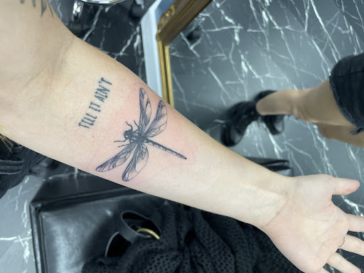 Explore rave tattoo ideas, creative tattoo ideas in Naples, available at Secret ink tattoo studio