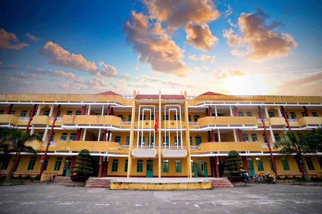 Trường THPT Trực Ninh B