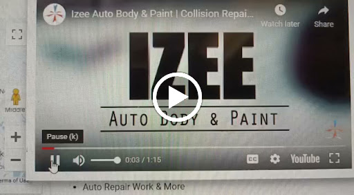 Auto Body Shop «Izee Autobody», reviews and photos, 3023 Hamilton Ave, Baltimore, MD 21214, USA