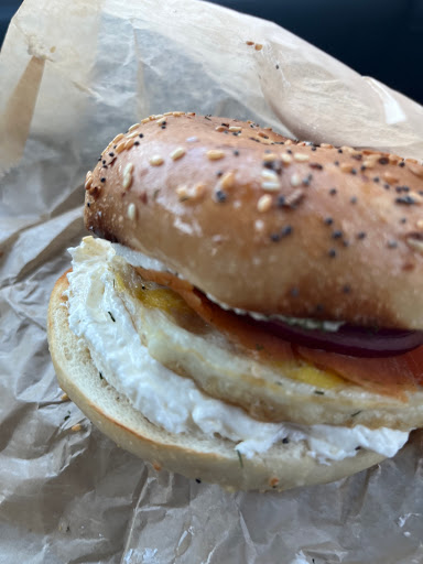 Lox bagel