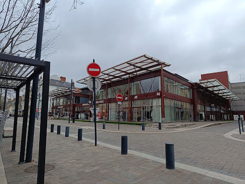 Les Halles à Moulins