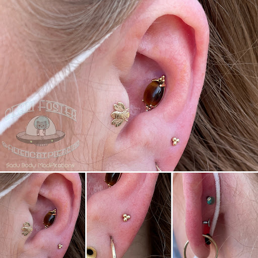 Explore dog nose tattoo ideas, creative tattoo ideas in Charlotte, available at SADU Body Piercing & Modifications