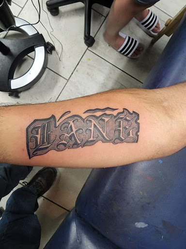 Explore tattoo position ideas, creative tattoo ideas in Foley, available at Symbolic Ink Tattoo Studio