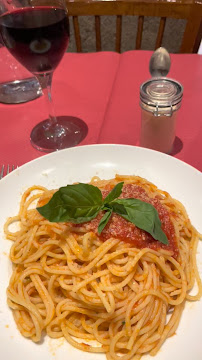 Spaghetti du Restaurant italien Pizzeria Napoli Chez Nicolo & Franco Morreale à Lyon - n°15