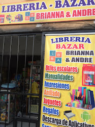 Libreria Bazar Brianna&Andre