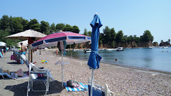 Fotografie cu Kotsikia beach și așezarea