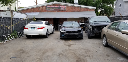 Auto Body Shop «C & F Auto Custom & Frame», reviews and photos, 14 E St, Lowell, MA 01851, USA
