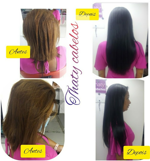 Logo da empresa - Thaty Cabelos