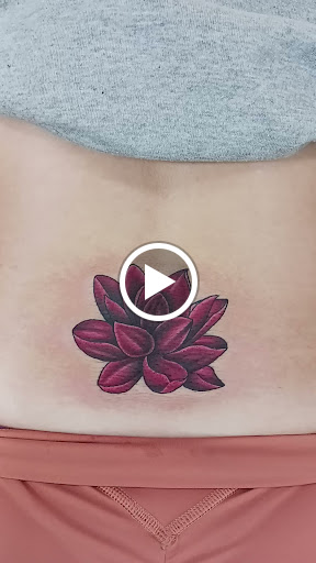 Explore tattoo ideas ankle bracelet, creative tattoo ideas in Gainesville, available at Pizzazz Piercing & Tattoo