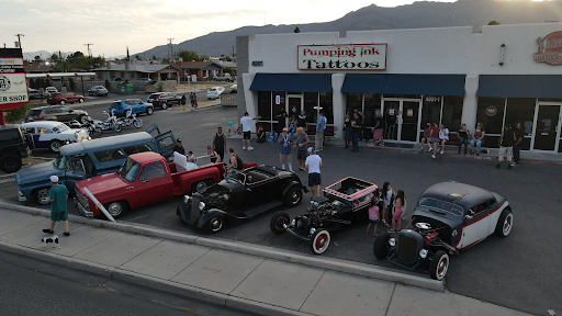 Find bat tattoo idea for your next unique tattoo in El Paso at Pumping Ink Tattoo Parlor