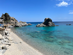 Foto von Pietragrande Beach mit geräumige küstenlinie