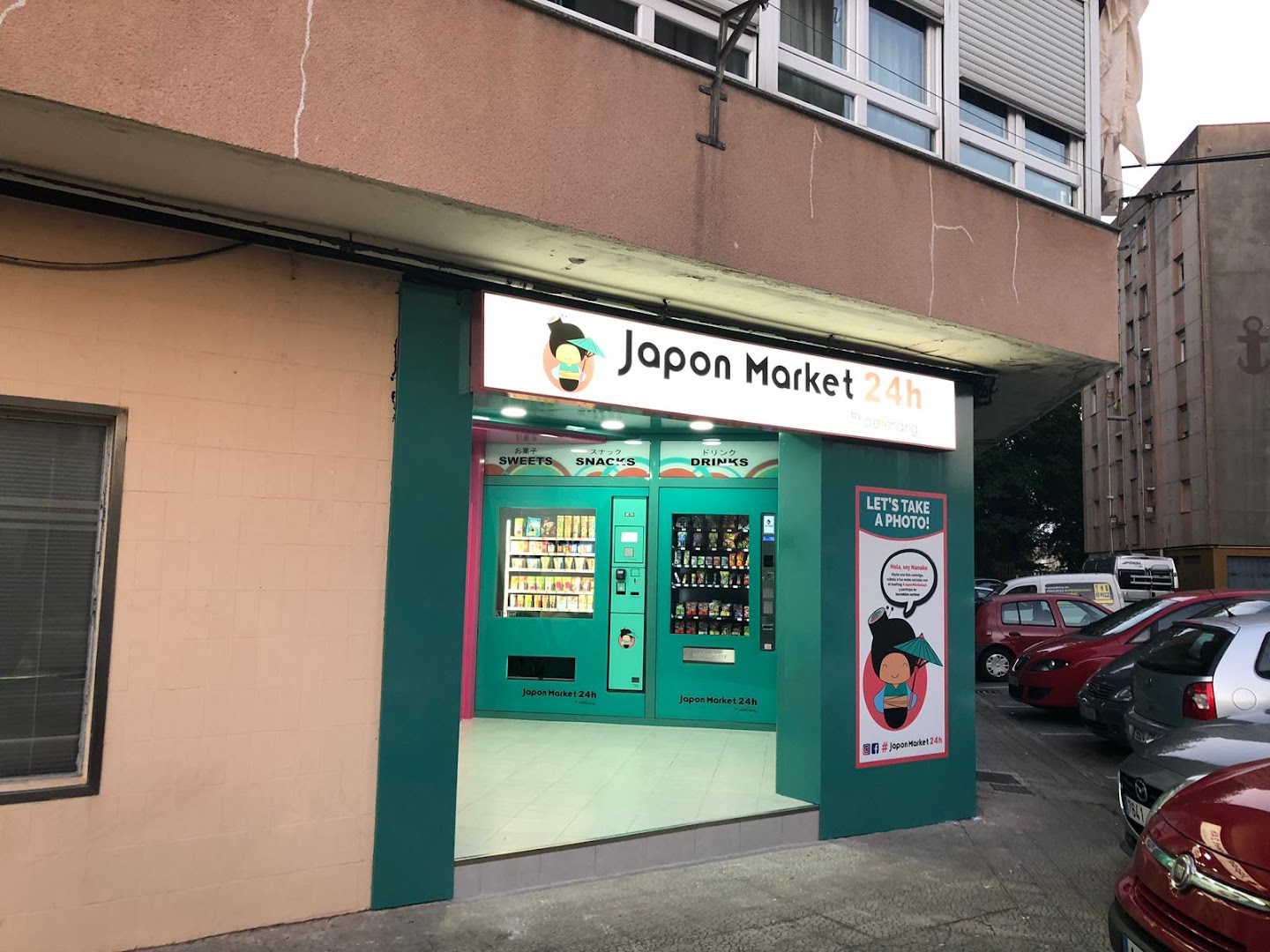 Japon market santander