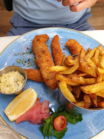 Fish and chips du Restaurant français Benedict à Paris - n°8