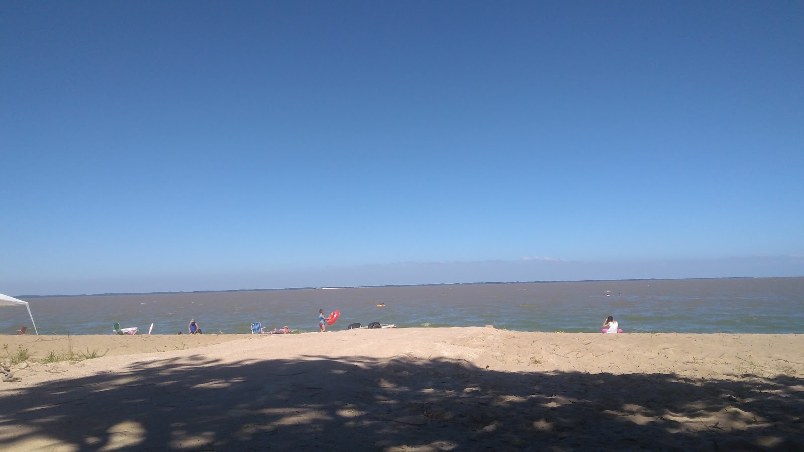Photo de Praia Do Ziba - endroit populaire parmi les connaisseurs de la détente