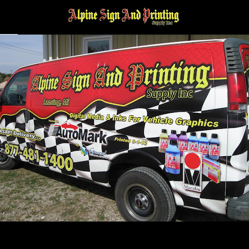 Alpine Sign And Printing Supply, Inc.