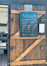 Menu du Au Bout Du Port à Marans