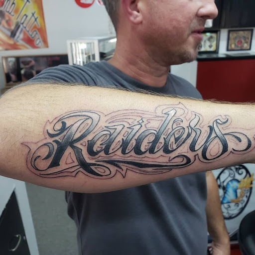 Explore lv tattoo ideas, creative tattoo ideas in Vinton, available at Cherry Bomb Tattoo and piercing