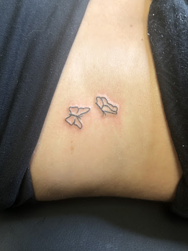 Explore cover up black tattoo ideas, creative tattoo ideas in Harrisonburg, available at Liberty Street Tattoos