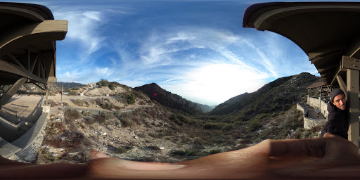 Observation Deck «Inspiration Point», reviews and photos, Echo Mountain (Mount Lowe Railroad Trail), Altadena, CA 91001, USA
