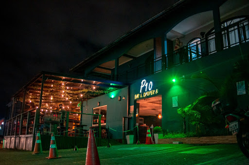 Logo da empresa - P10 Bar e Lounge