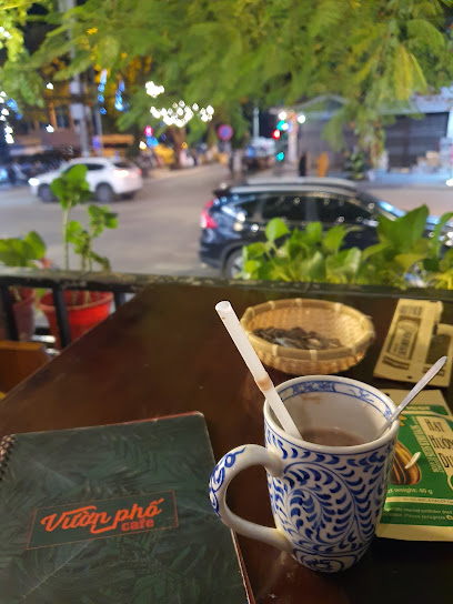 Cafe Vườn Phố