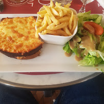Croque-monsieur du Restaurant français Au Père Tranquille à Paris - n°2