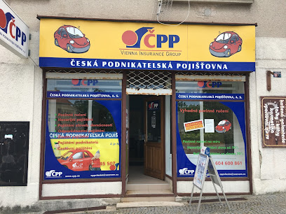 Česká podnikatelská pojišťovna, a.s., Vienna Insurance Group (pojišťovací kancelář)