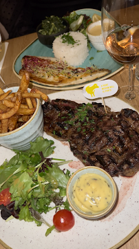 Steak du Restaurant français La Villa Coublay à Vélizy-Villacoublay - n°2