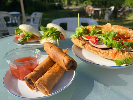 Anh's Cafe in Strynø, Ikast-Brande