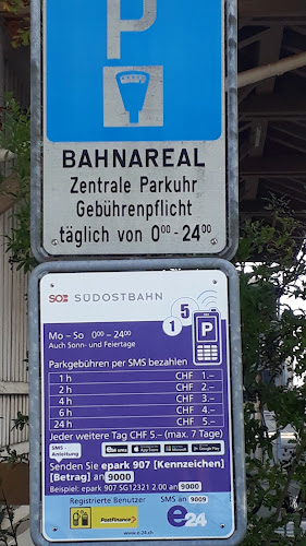 Parkplatz Bahnhof Haggen