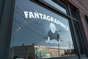 Fantagraphics Bookstore And Gallery