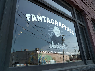 Fantagraphics Bookstore And Gallery