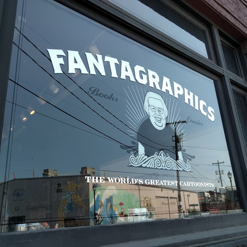 Fantagraphics Bookstore And Gallery