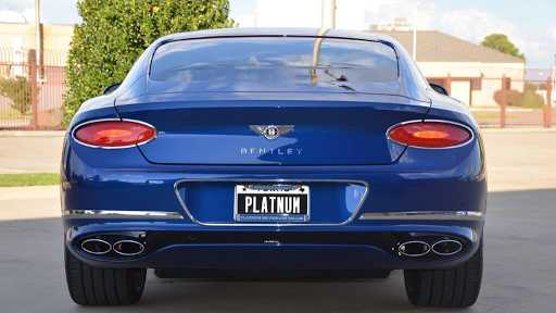Platinum Motorcars Dallas, Texas