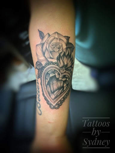 Explore ideas for arm tattoos, creative tattoo ideas in Idaho Falls, available at Govannon Studios Llc