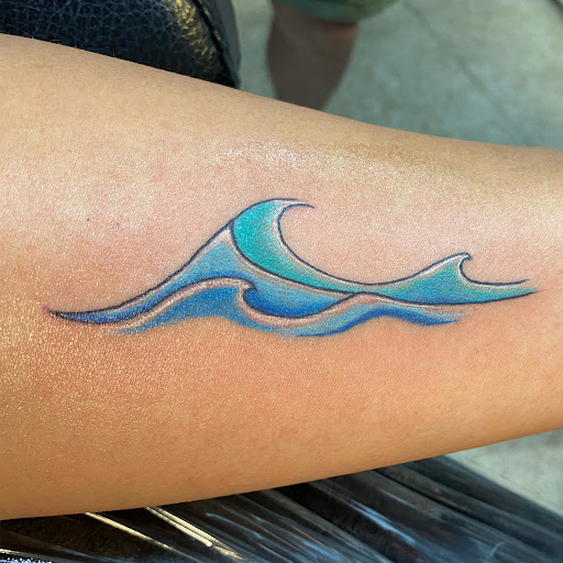 Explore sims tattoo ideas, creative tattoo ideas in Wilmington, available at Hardwire Tattoo & Body Piercing