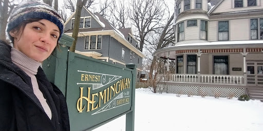 Tourist Attraction «Ernest Hemingway Birthplace», reviews and photos, 339 N Oak Park Ave, Oak Park, IL 60302, USA