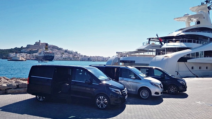 ibiRide - Ibiza Airport Transfers, Chauffeur Services, VIP Minibus Taxi