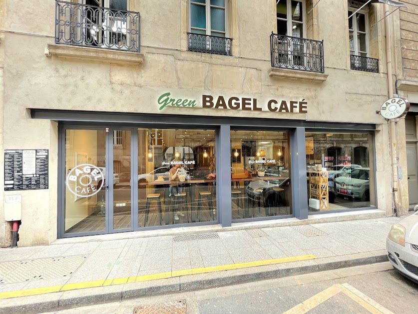 Green Bagel Café Nancy Nancy