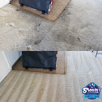 Brown's Professional Carpet Care